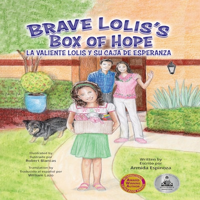 Brave Lolis's Box of Hope / La Valiente Lolis Y Su Caja De Esperanza – omslag til lydbogen af Armida Espinoza