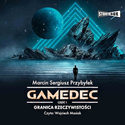 Gamedec. Część 1. Granica rzeczywistości – okładka audiobooka, autor Marcin Przybyłek