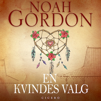 En kvindes valg – omslag til lydbogen af Noah Gordon