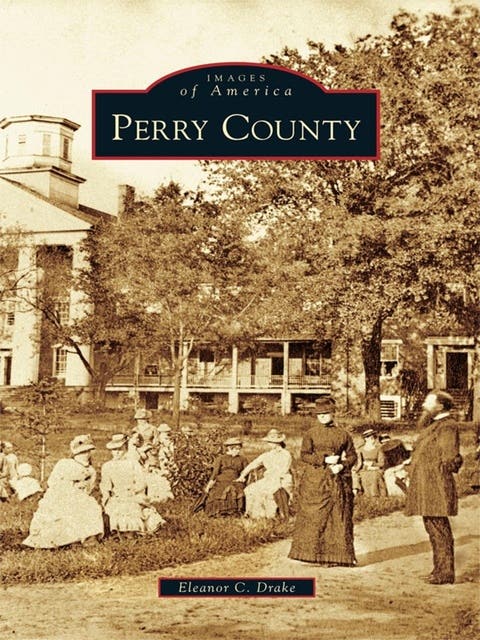 Perry County – omslag til lydbogen af Eleanor C Drake