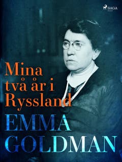 Mina två år i Ryssland – omslag till ljudboken av Emma Goldman