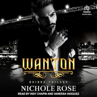 Wanton – omslag til lydbogen af Nichole Rose