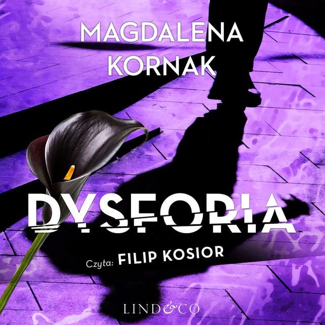Dysforia – okładka audiobooka, autor Magdalena Kornak