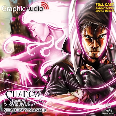 Shadow's Master [Dramatized Adaptation] – omslag til lydbogen af Jon Sprunk
