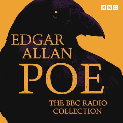 The Edgar Allan Poe BBC Radio Collection – omslag til lydbogen af Edgar Allan Poe