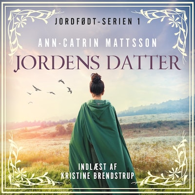 Jordens datter - 1 – omslag til lydbogen af Ann-Catrin Mattsson