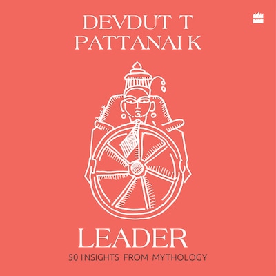Leader – omslag til lydbogen af Devdutt Pattanaik