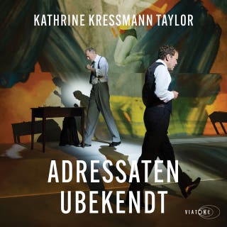 Adressaten ubekendt – omslag til lydbogen af Kathrine Kressmann Taylor