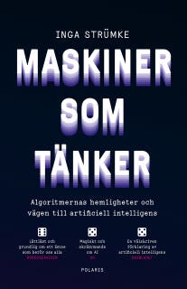 Maskiner som tänker – omslag till ljudboken av Inga Strümker