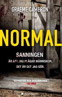 Normal – omslag till ljudboken av Graeme Cameron