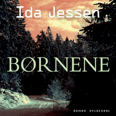 Børnene – omslag til lydbogen af Ida Jessen