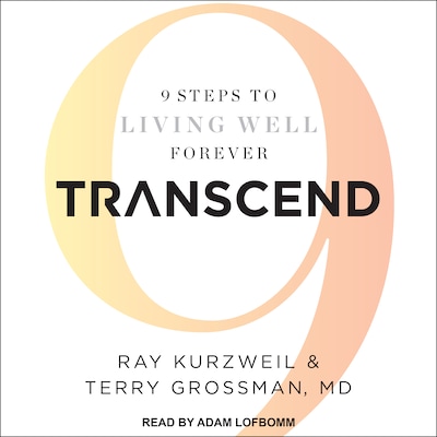 Transcend – omslag til lydbogen af Ray Kurzweil, Terry Grossman, MD