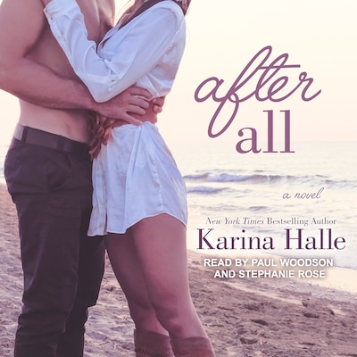 After All – omslag til lydbogen af Karina Halle