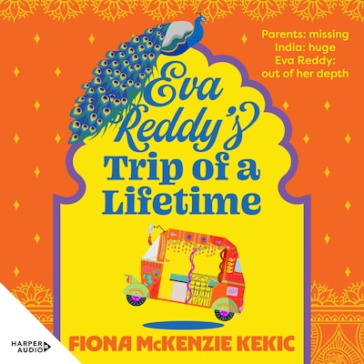 Eva Reddy's Trip of a Lifetime: The new funny and uplifting read for book clubs in 2025 about adventure, aging and rediscovery. Perfect for readers Joanna Nell, Marian Keyes and Kathy Lette. – omslag til lydbogen af Fiona McKenzie Kekic