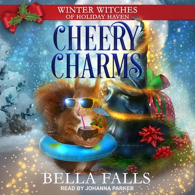 Cheery Charms – omslag til lydbogen af Bella Falls