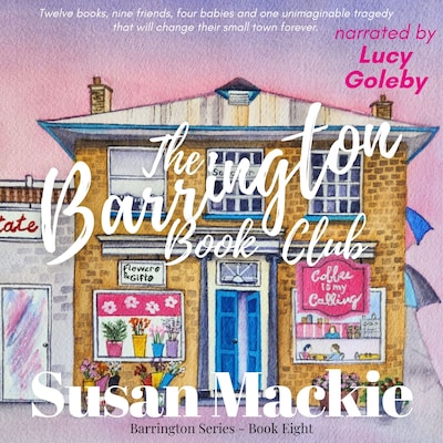 Barrington Book Club, The – okładka audiobooka, autor Susan Mackie