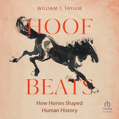 HOOF BEATS – omslag til lydbogen af William T. Taylor