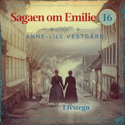 Livstegn - 16 – omslag til lydbogen af Anne-Lill Vestgård