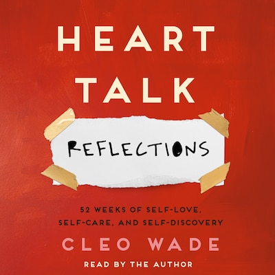 Heart Talk: Reflections – omslag til lydbogen af Cleo Wade