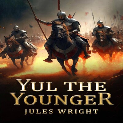 Yul The Younger – omslag til lydbogen af Jules Wright