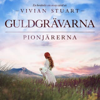 Guldgrävarna – omslag till ljudboken av Vivian Stuart