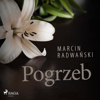 Pogrzeb – okładka audiobooka, autor Marcin Radwański