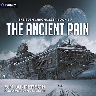 The Ancient Pain – omslag til lydbogen af S.M. Anderson