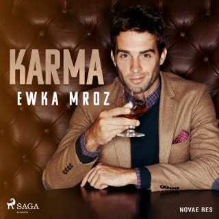 Karma – okładka audiobooka, autor Ewka Mroz
