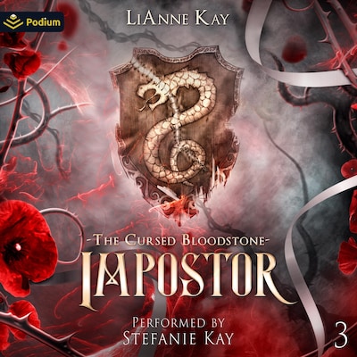 Impostor – omslag til lydbogen af LiAnne Kay