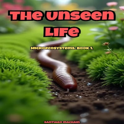 The Unseen Life – omslag til lydbogen af Santiago Machain