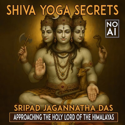 Shiva Yoga Secrets – omslag til lydbogen af Sripad Jagannatha Das