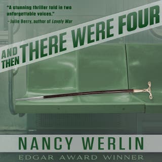 And Then There Were Four – omslag till ljudboken av Nancy Werlin