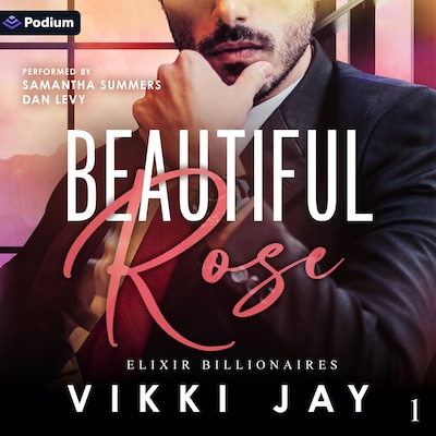 Beautiful Rose – omslag til lydbogen af Vikki Jay