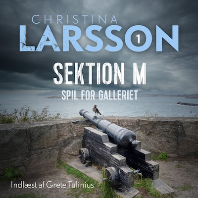 Sektion M - 1 – omslag til lydbogen af Christina Larsson