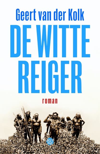 De witte reiger – omslag van het luisterboek van Geert van der Kolk