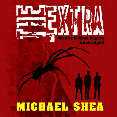The Extra – omslag til lydbogen af Michael Shea