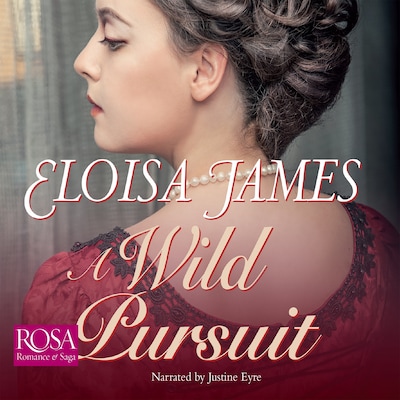A Wild Pursuit – omslag til lydbogen af Eloisa James