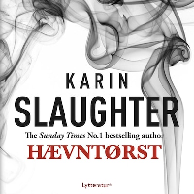 Hævntørst – omslag til lydbogen af Karin Slaughter