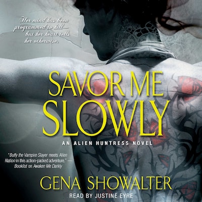 Savor Me Slowly – omslag til lydbogen af Gena Showalter