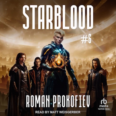 Starblood #6 – omslag til lydbogen af Roman Prokofiev