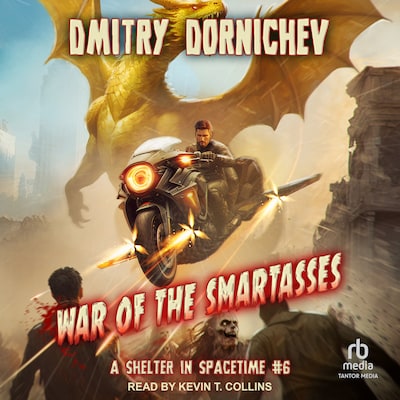 War of the Smartasses – omslag til lydbogen af Dmitry Dornichev