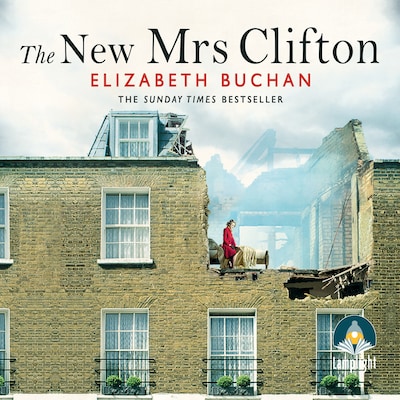 The New Mrs Clifton – omslag til lydbogen af Elizabeth Buchan