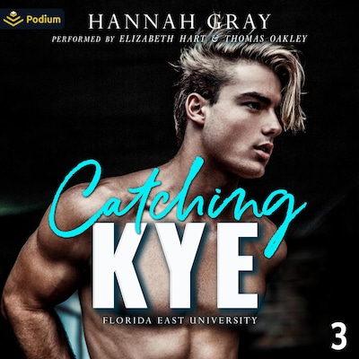 Catching Kye – omslag til lydbogen af Hannah Gray