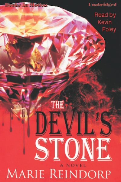 Devil's Stone, The – omslag til lydbogen af Marie Reindrop