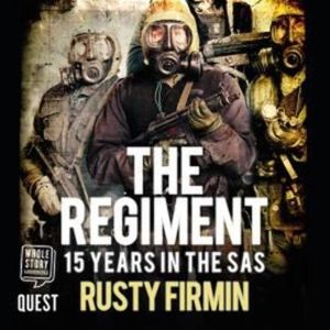 The Regiment – okładka audiobooka, autor Rusty Firmin
