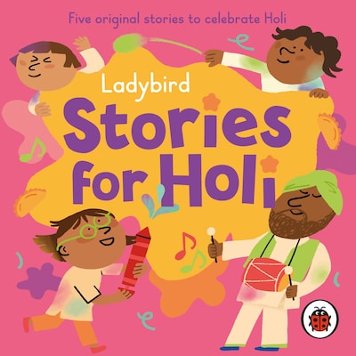 Ladybird Stories for Holi – omslag til lydbogen af Ladybird