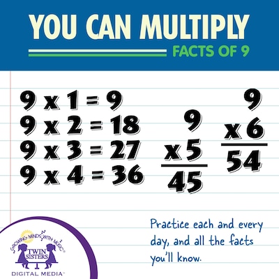 You Can Multiply Facts of 9