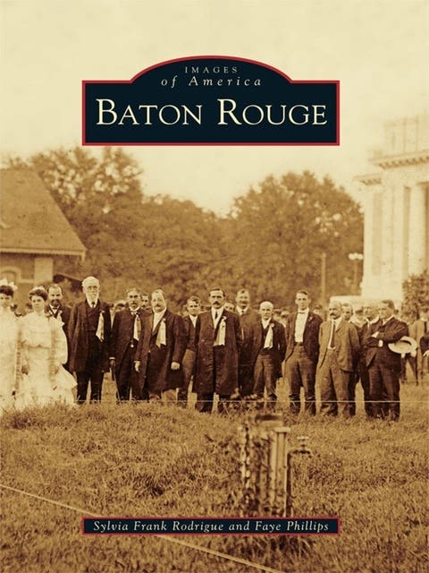 Baton Rouge – omslag til lydbogen af Faye Phillips, Sylvia Frank Rodrigue