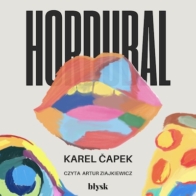 Hordubal – okładka audiobooka, autor Karel Čapek