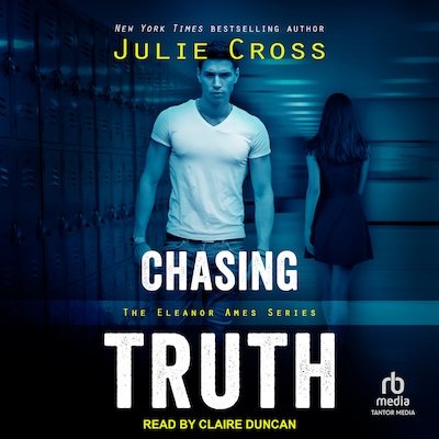 Chasing Truth – omslag til lydbogen af Julie Cross